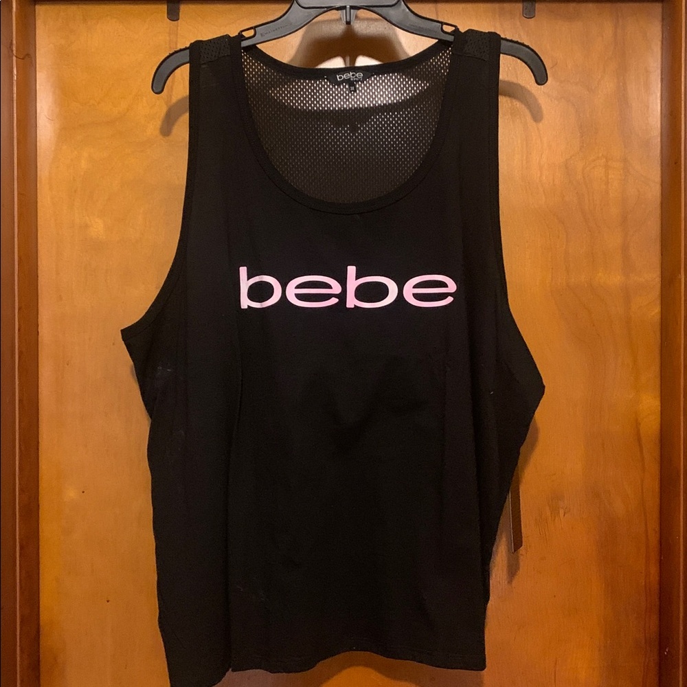NWT BeBe Sport Size 3X Basic Tank